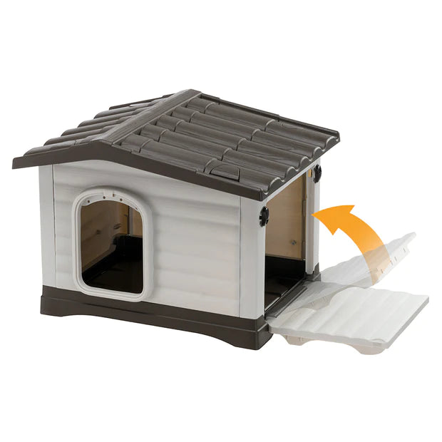 Ferplast Dogvilla 60 - Cuccia per Cani in Resina Termoplastica Ferplast Dogvilla 60 - Cuccia per Cani in Resina Termoplastica